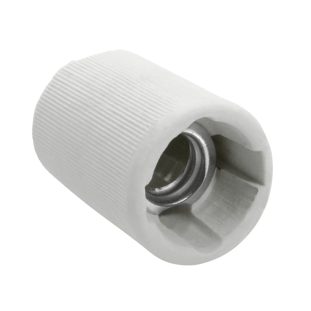E14 Standard Lampholder 2A - Grey