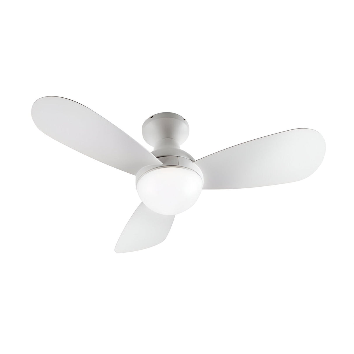 Vito CCT Dimmable LED Ceiling Fan Light - White