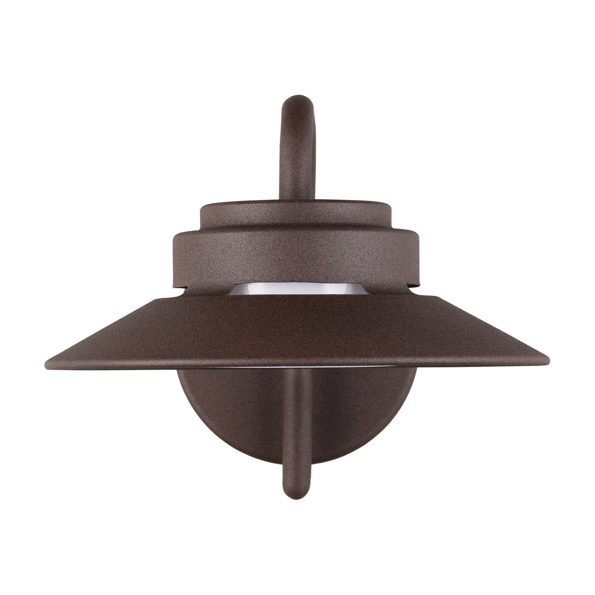 Atrato Lantern Outdoor Wall Light – Rust