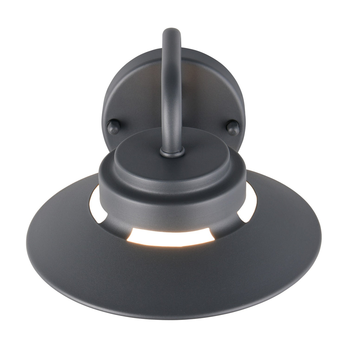 Atrato Glass Outdoor Wall Light – Anthracite