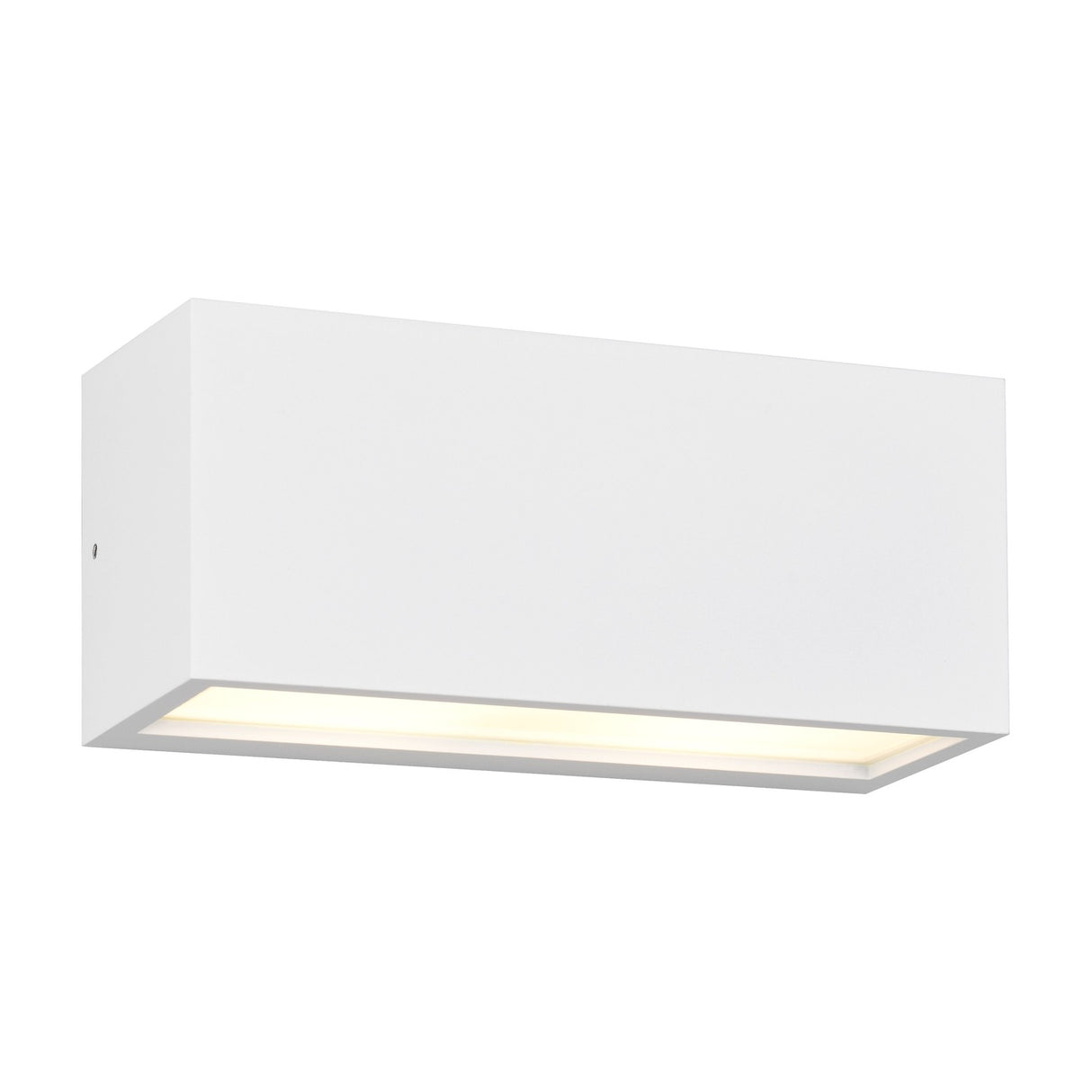 Mayenne Up Down Outdoor Wall Light – Matt White