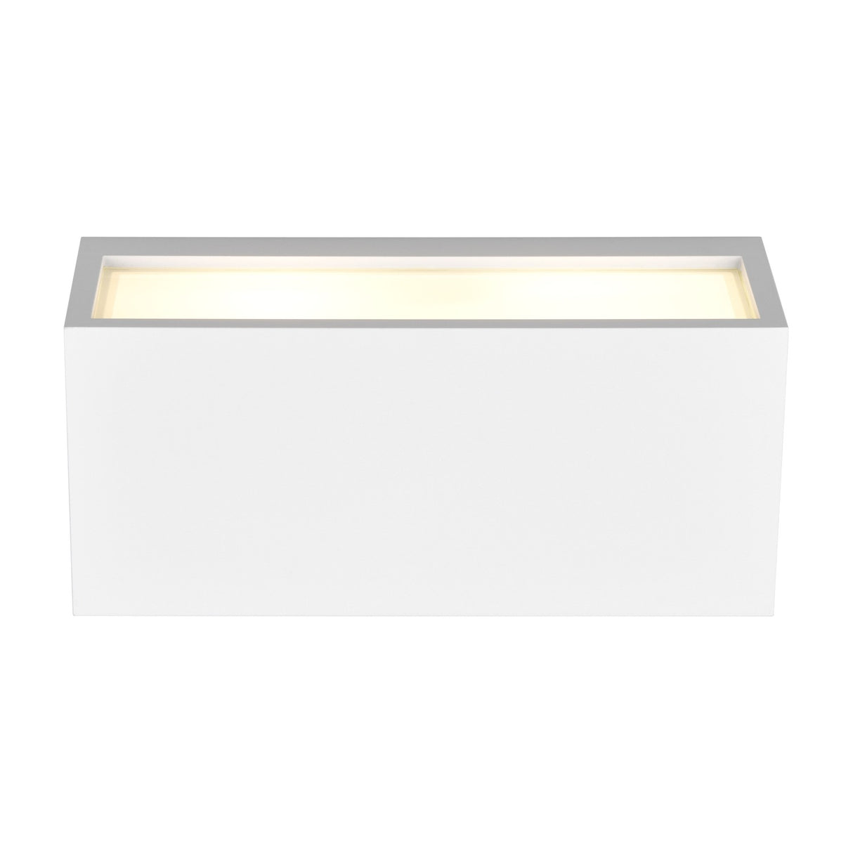 Mayenne Up Down Outdoor Wall Light – Matt White