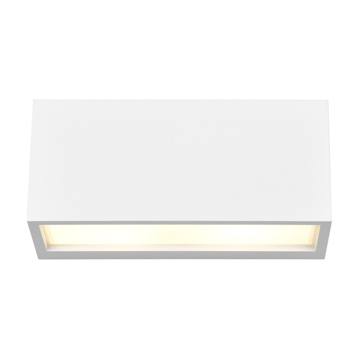 Mayenne Up Down Outdoor Wall Light – Matt White