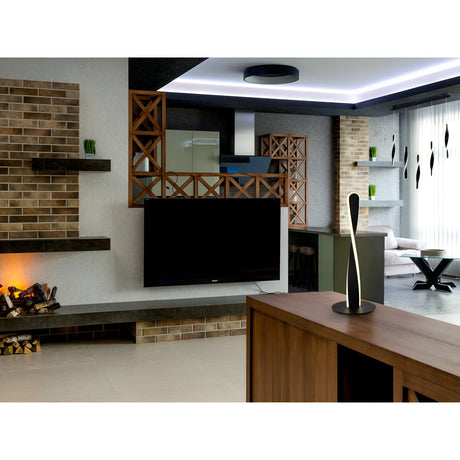 Twist LED Table Lamp 12W 3000K - Black