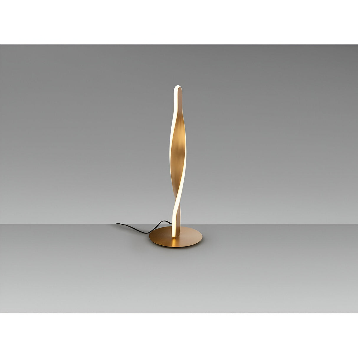 Twist LED Table Lamp 12W 3000K - Gold