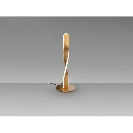 Twist LED Table Lamp 12W 3000K - Gold