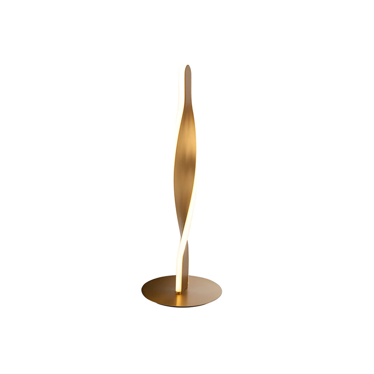 Twist LED Table Lamp 12W 3000K - Gold