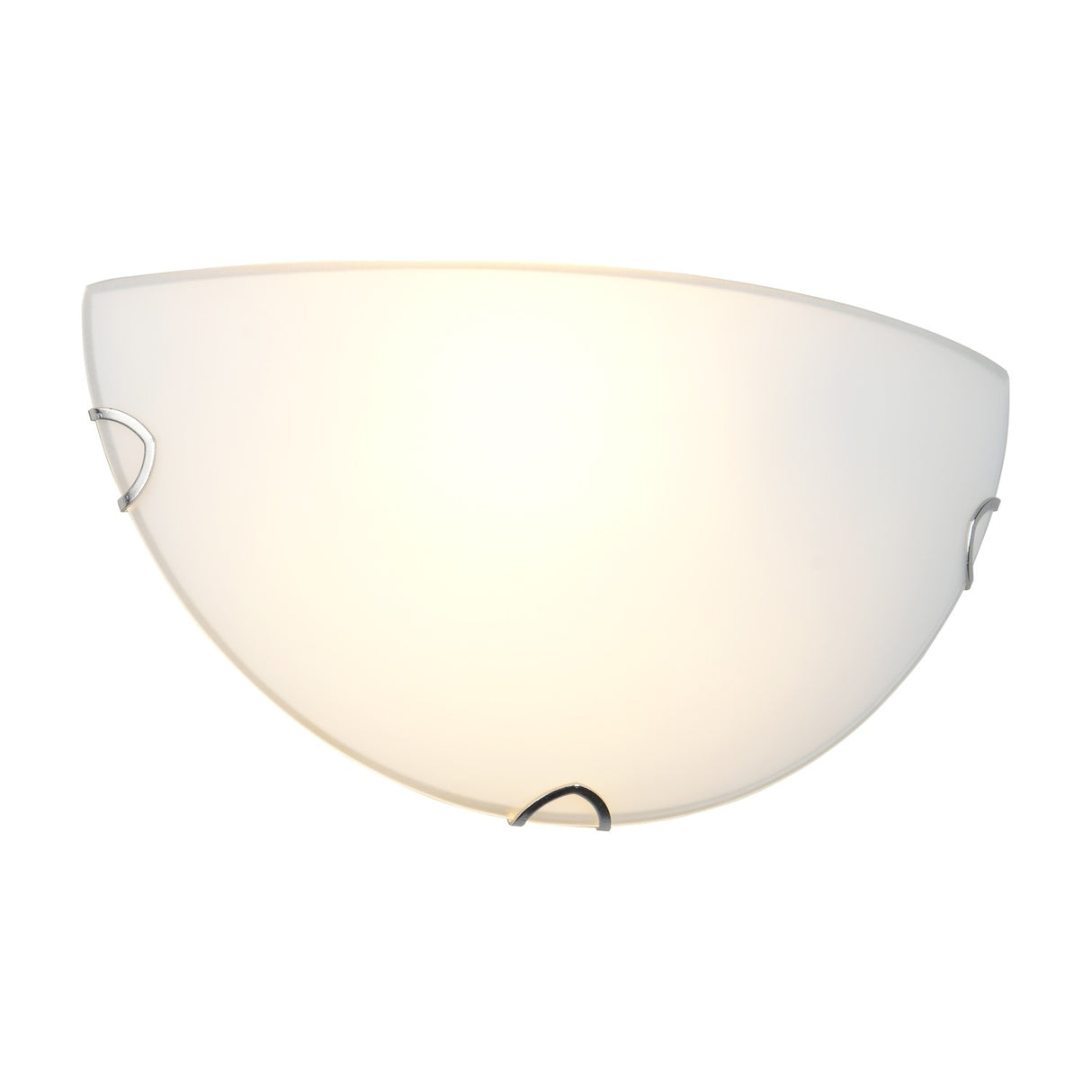 Lana Glass Wall Light – White