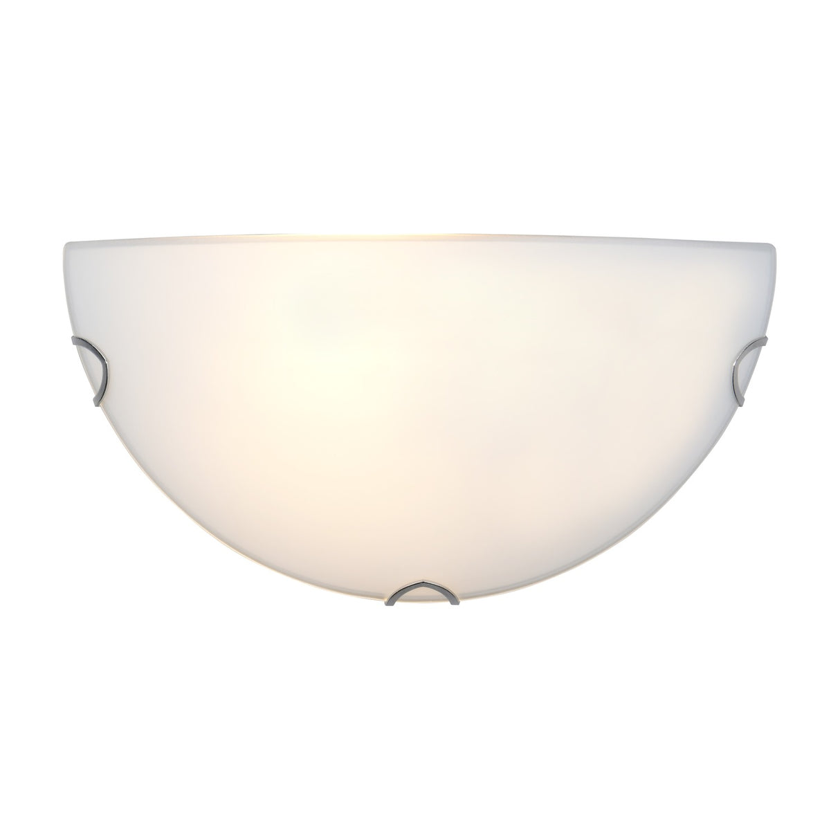 Lana Glass Wall Light – White