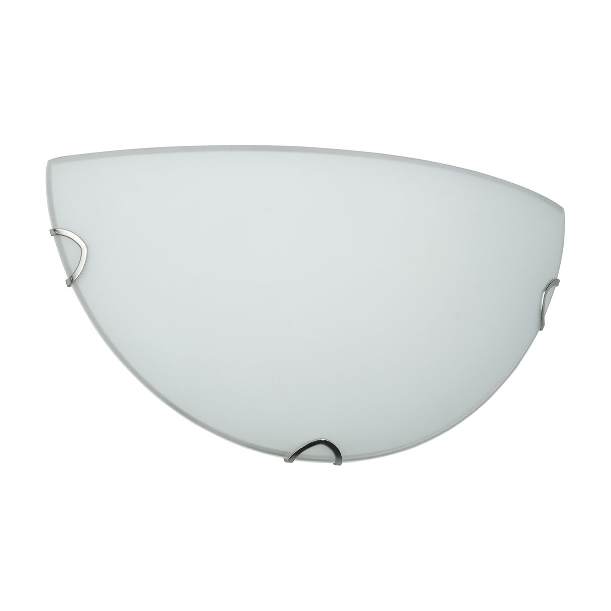 Lana Glass Wall Light – White
