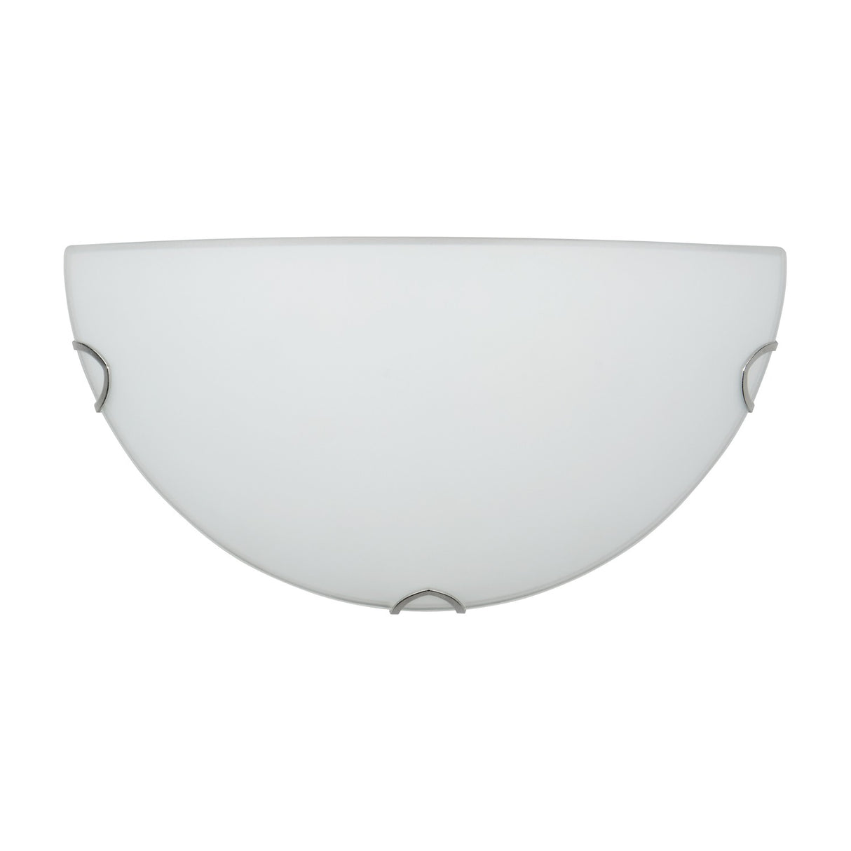 Lana Glass Wall Light – White
