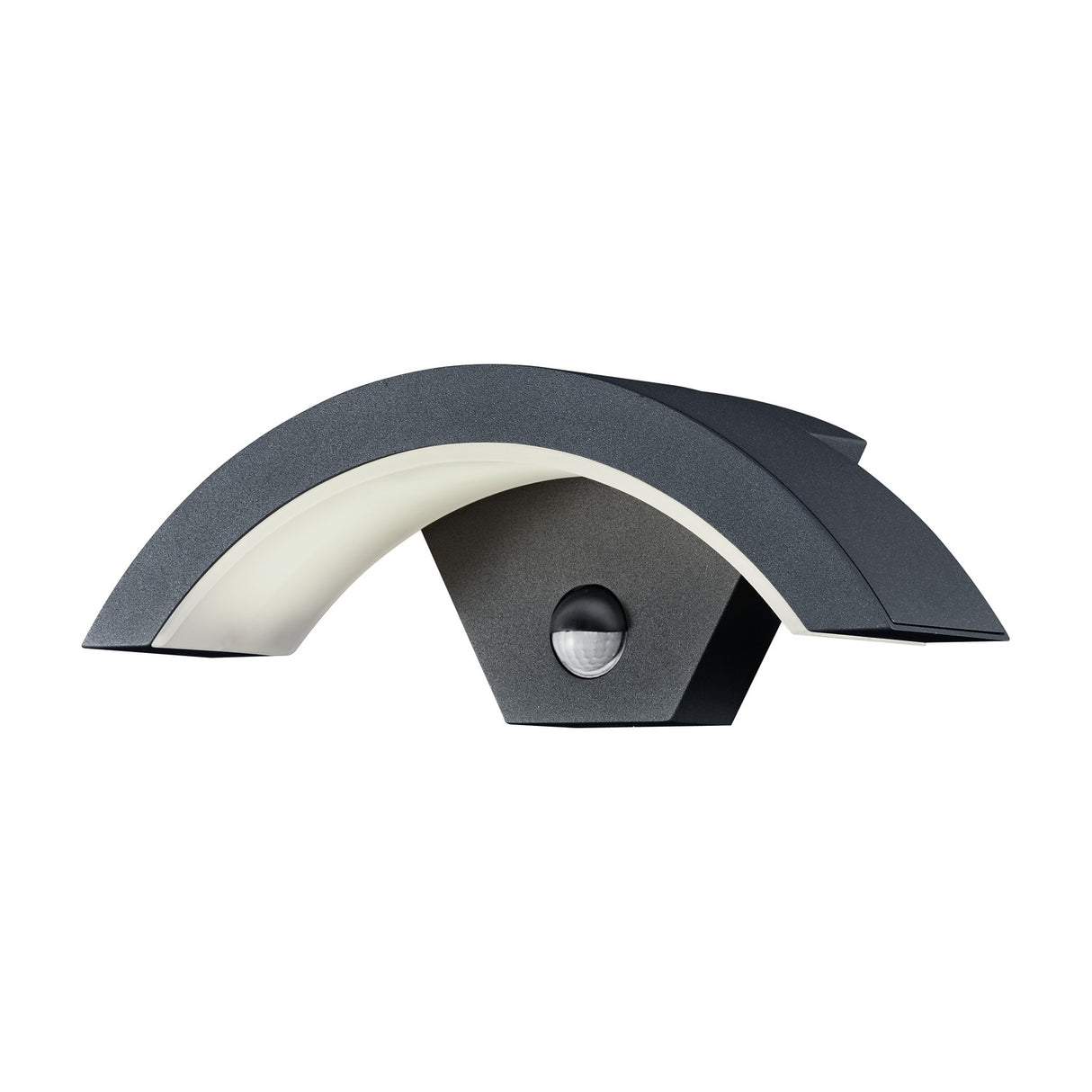 Ohio LED PIR Outdoor Wall Light – Anthracite