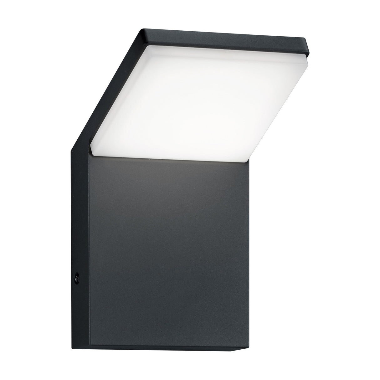 Pearl LED Glass Outdoor Wall Light – Anthracite