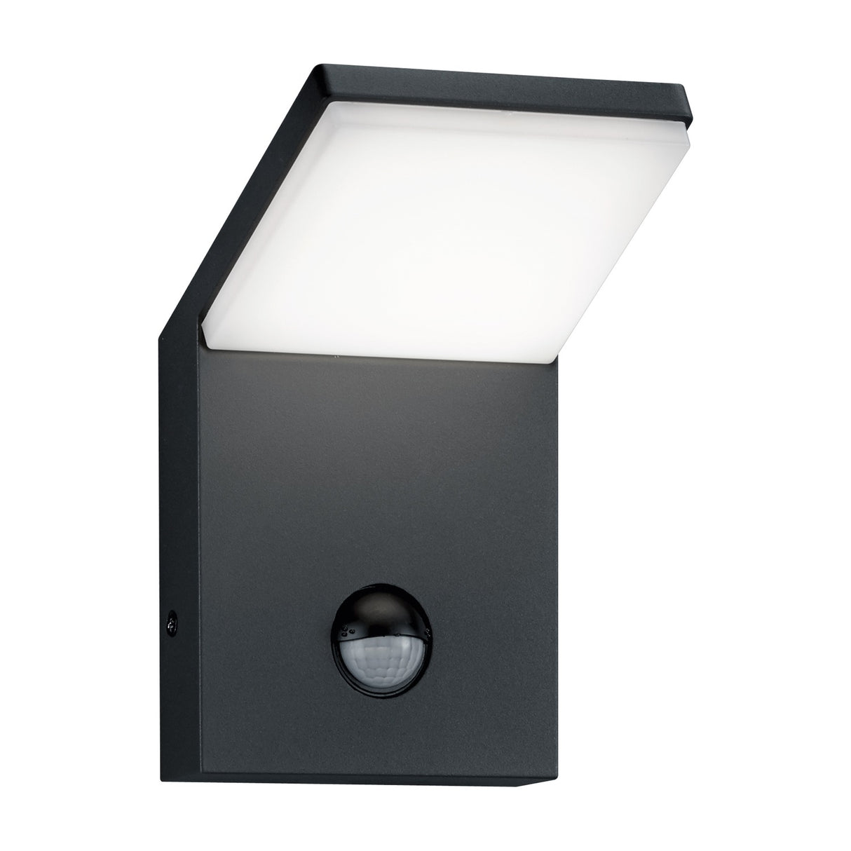 Pearl LED PIR Outdoor Wall Light – Anthracite