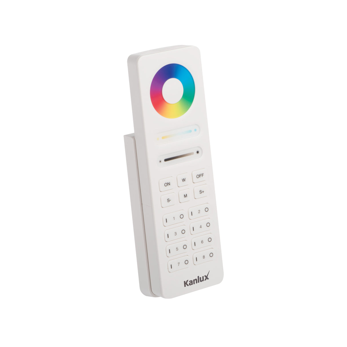 RGBW + CCT LED Remote Control Handset - White