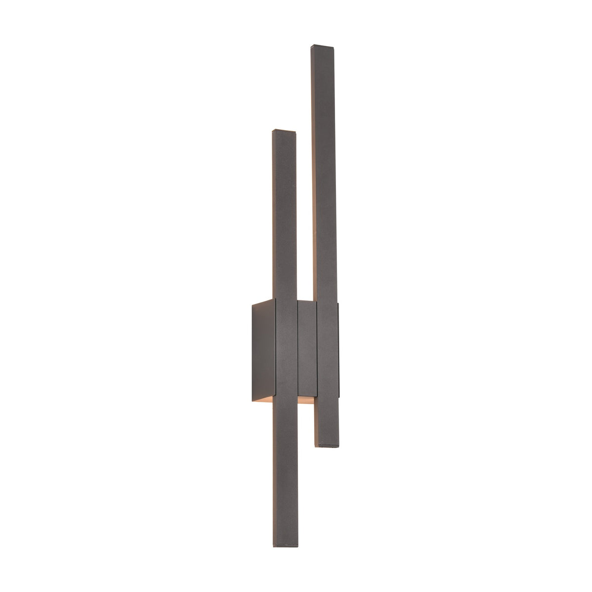 Tawa 2 Light LED Outdoor Wall Light – Anthracite