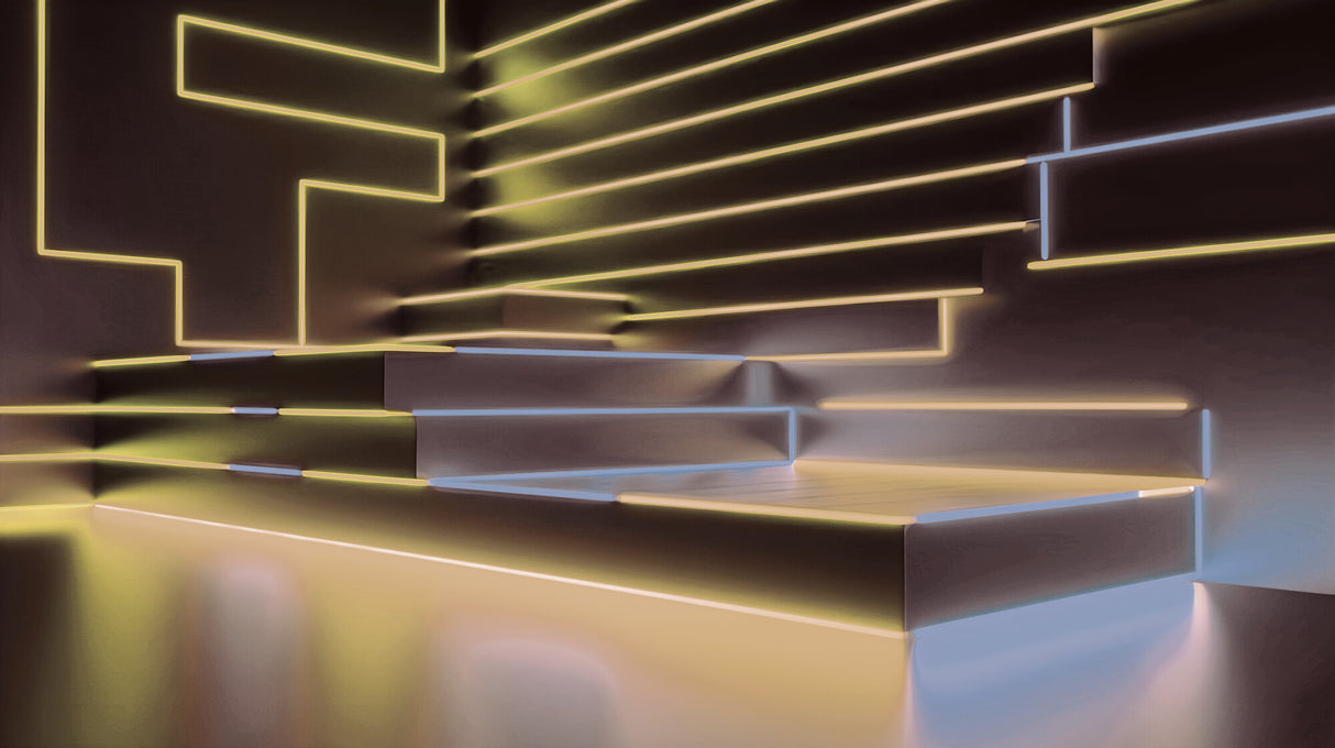 12-24V DC CCT LED Controller Receiver 75mm IP20