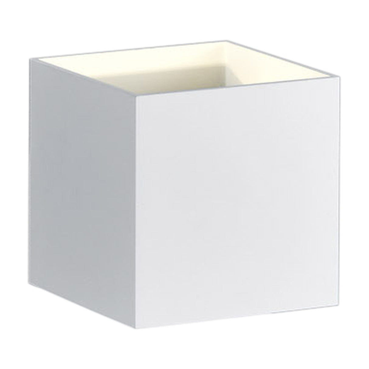Louis LED Up Down Cone Wall Light – Matt White