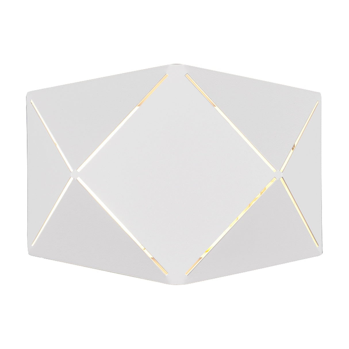 Zandor LED Wall Light – Matt White