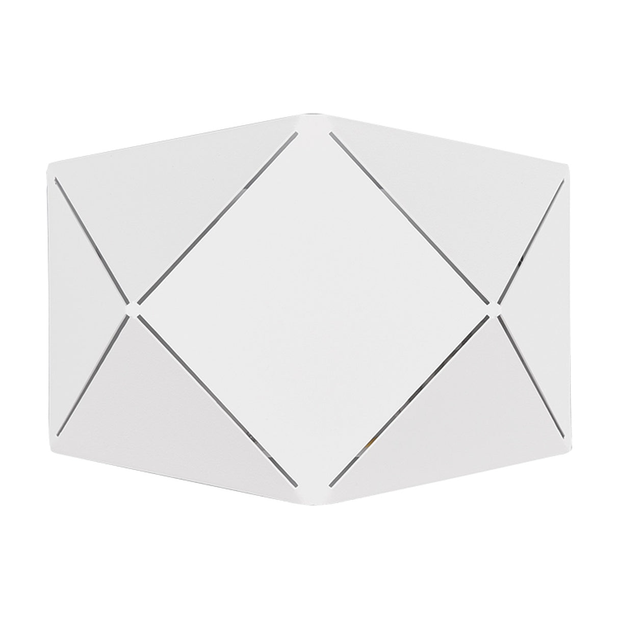 Zandor LED Wall Light – Matt White