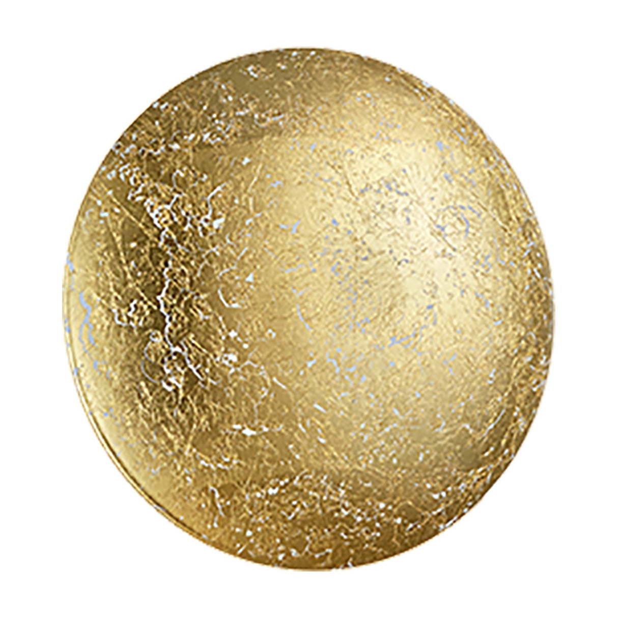 Chiros LED Glass Wall Light – Gold