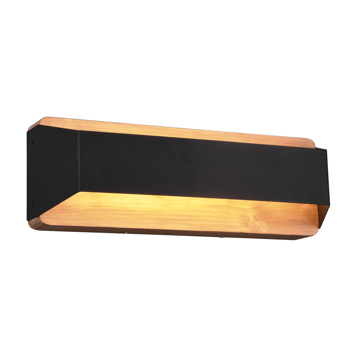 Arino LED Up Down Linear Wall Light – Matt Black