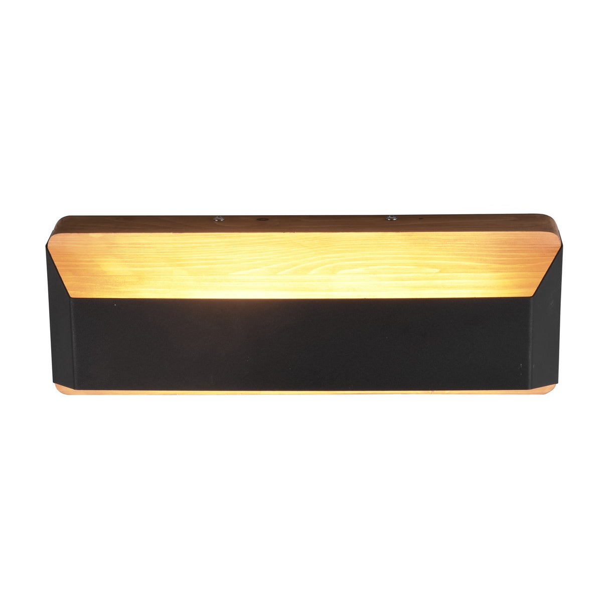 Arino LED Up Down Linear Wall Light – Matt Black