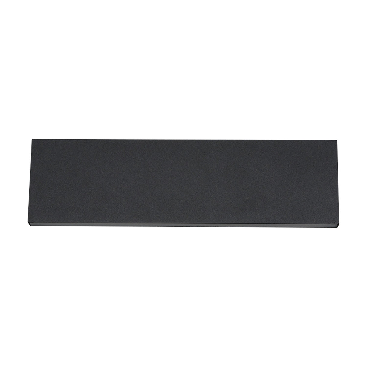 Concha LED Up Down Black Wall Light – Anthracite