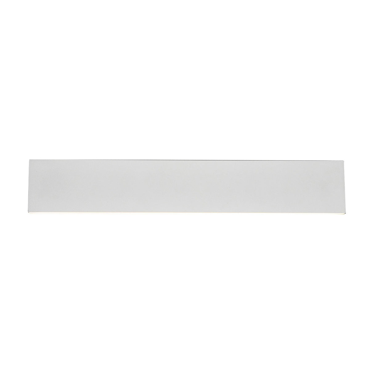 Concha LED Up Down Linear Wall Light – Matt White