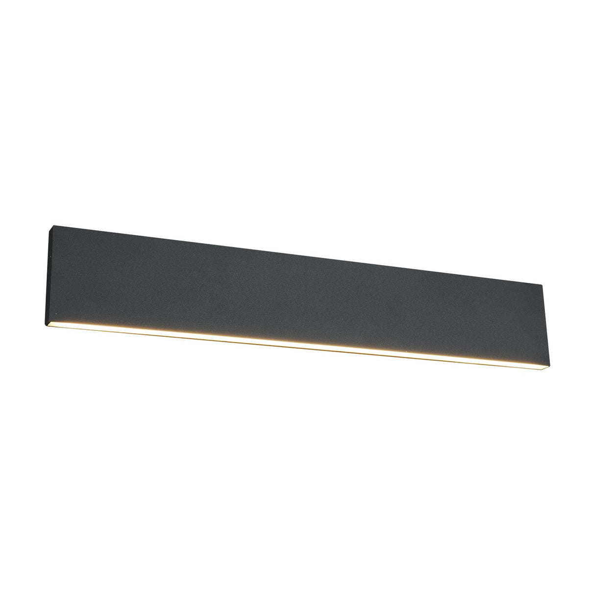 Concha LED Up Down Grey Wall Light – Anthracite