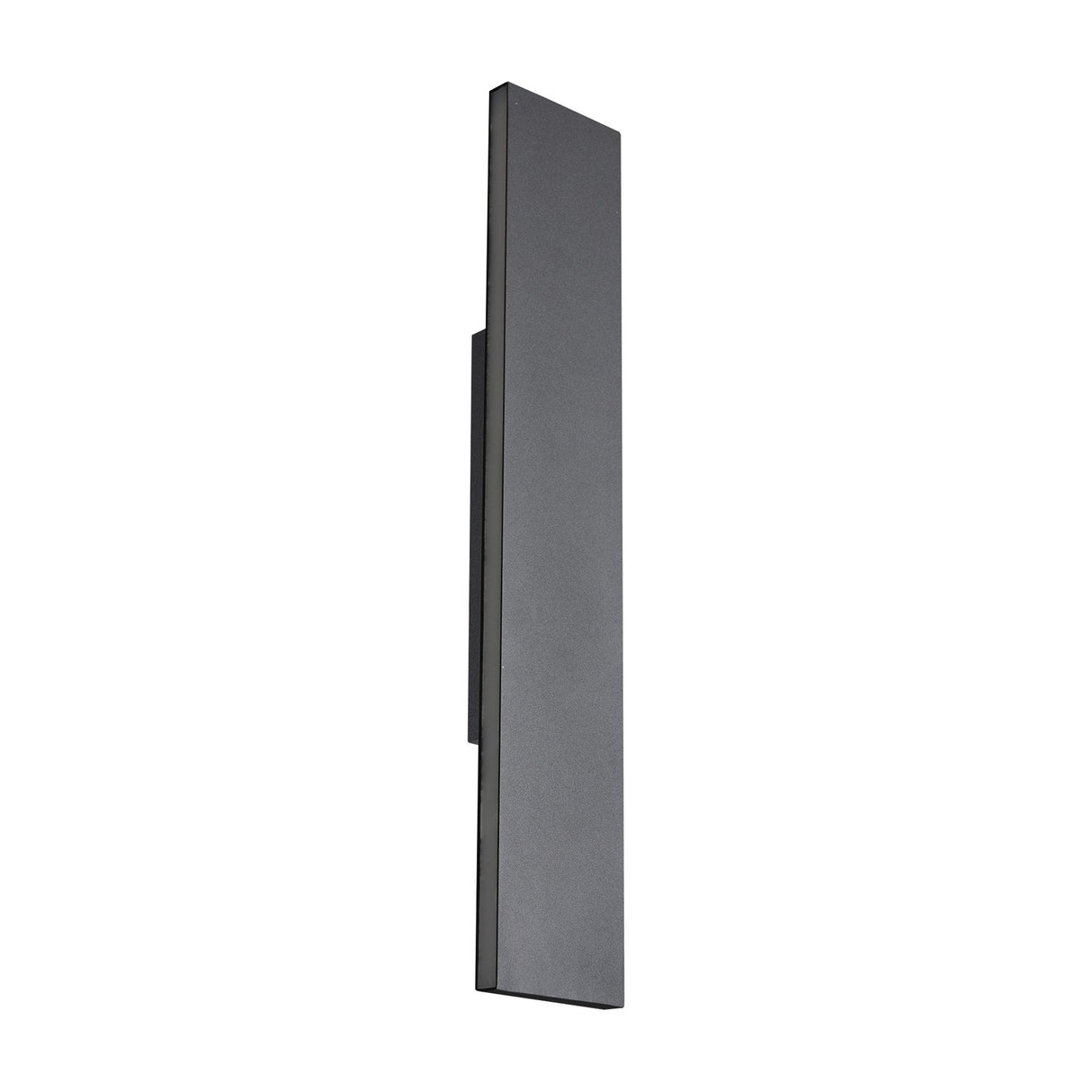 Concha LED Up Down Grey Wall Light – Anthracite