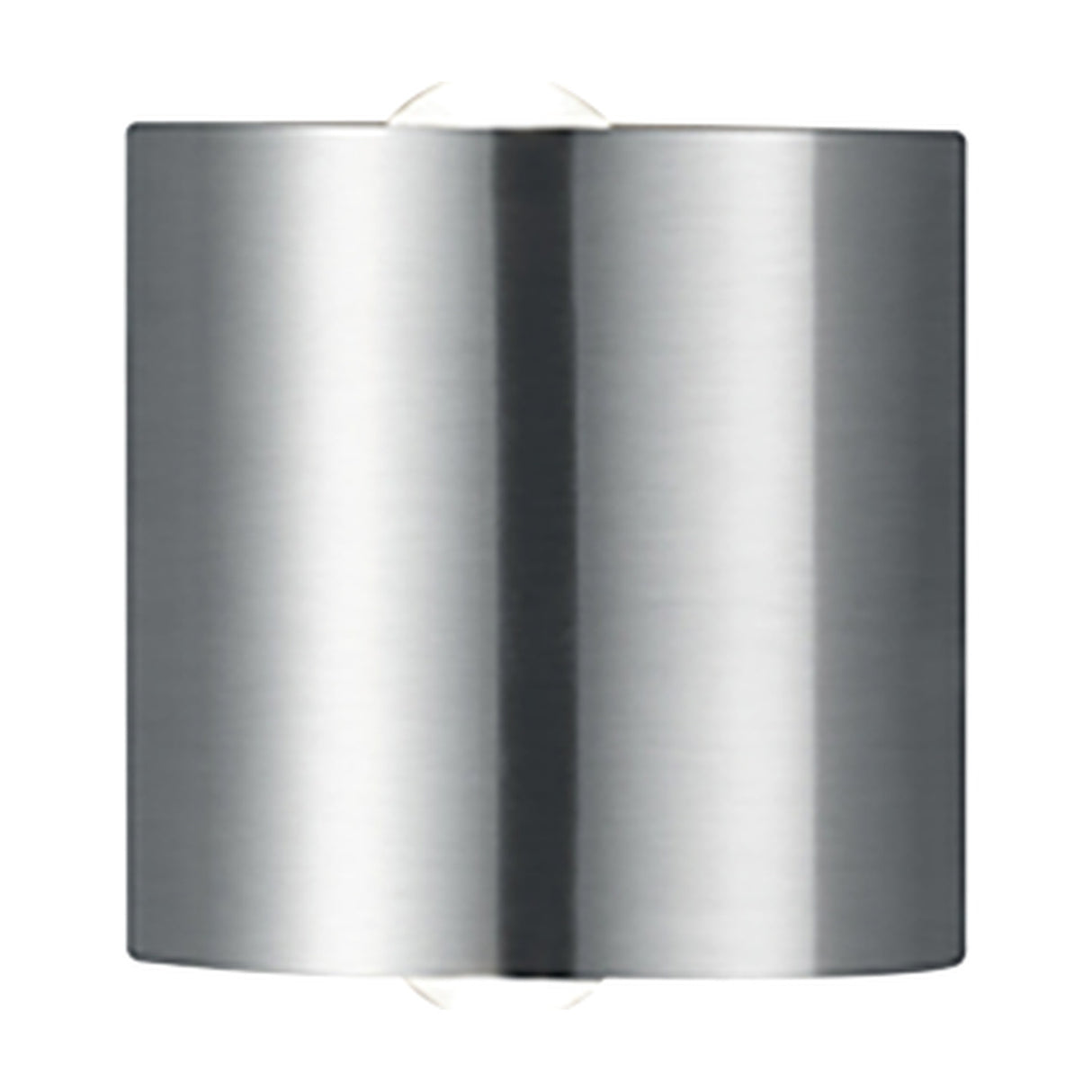 Wales LED Up Down Wall Light – Satin Nickel