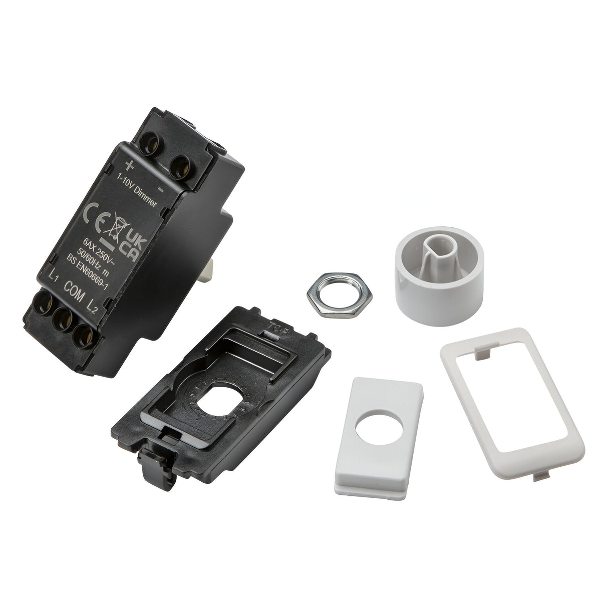 6AX 2-Way 1-10V Dimmer Module