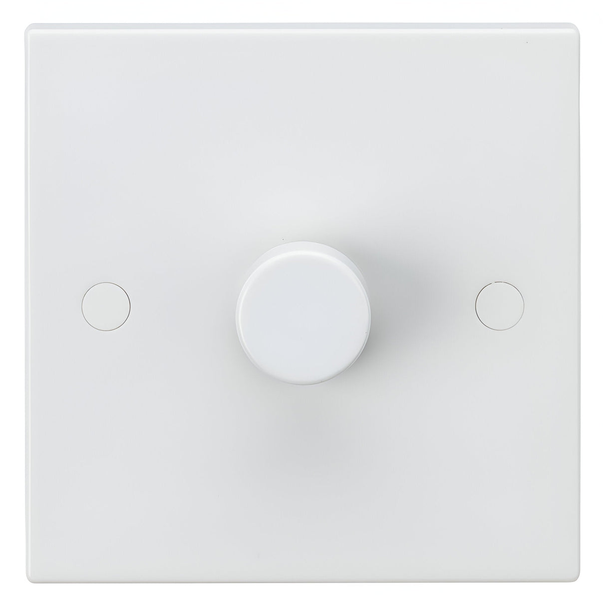 1 Gang 2-Way 5-400W (5-150W LED) Intelligent Dimmer - White (Square Edge)