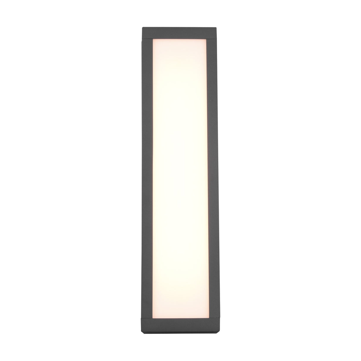 Fuerte LED Lantern Outdoor Wall Light – Anthracite