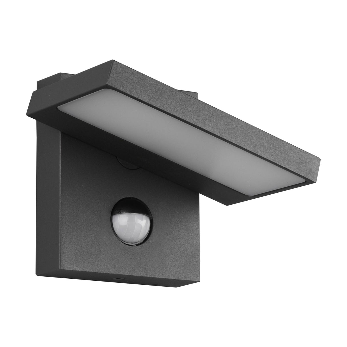 Horton LED PIR Outdoor Wall Light – Anthracite