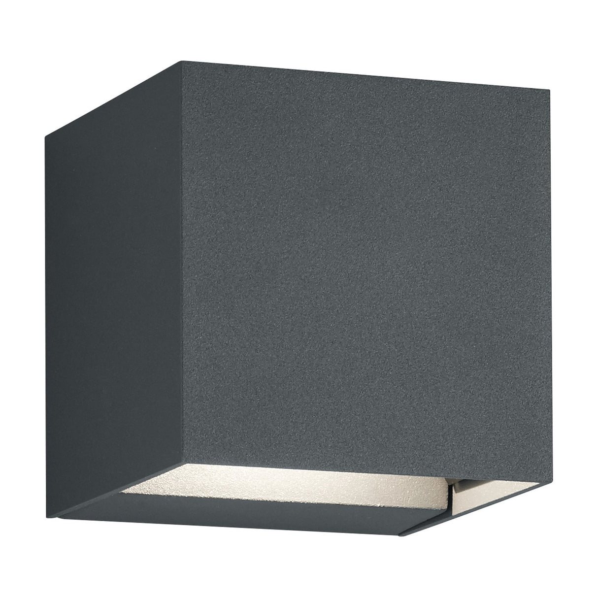 Adaja LED Up Down Glass Outdoor Wall Light – Anthracite