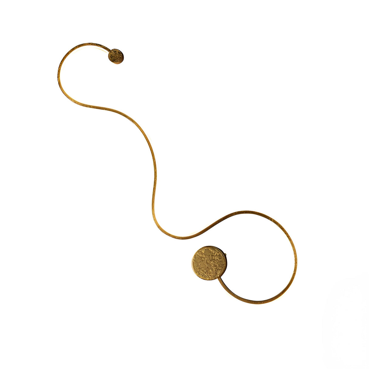 Grafos LED Large Wall Light 19.5W 3000K - Gold Leaf