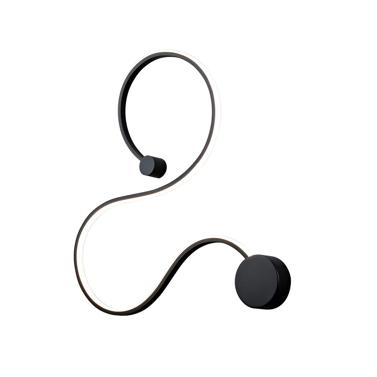 Grafos LED Small Wall Light 19.5W 3000K - Matte Black