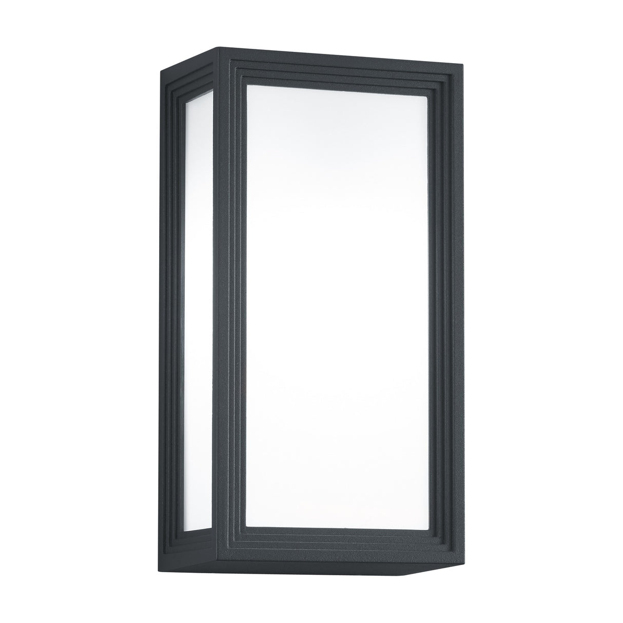 Timok LED Lantern Outdoor Wall Light – Anthracite