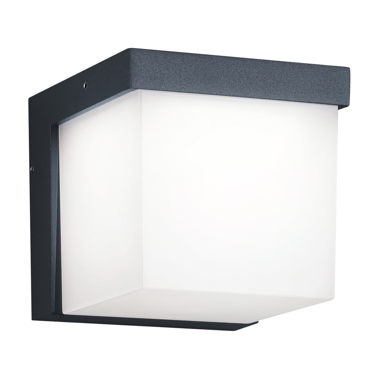 Yangtze LED Glass Outdoor Wall Light – Anthracite