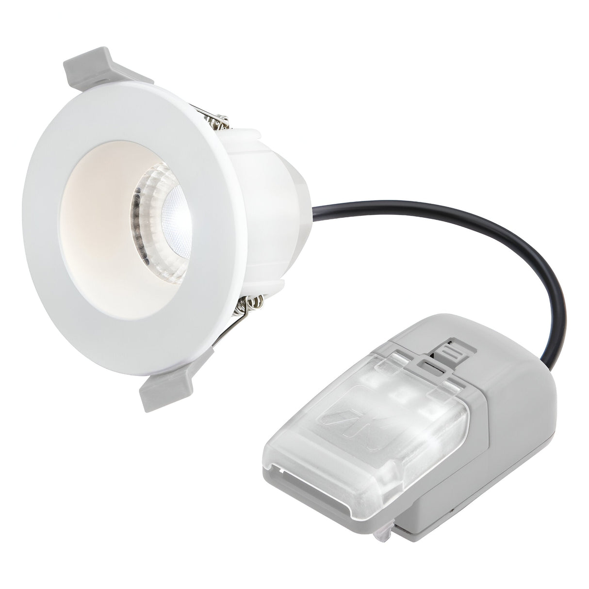 CyroLED Fire-Rated Anti-Glare CCT LED Downlight - White (No Bezel)