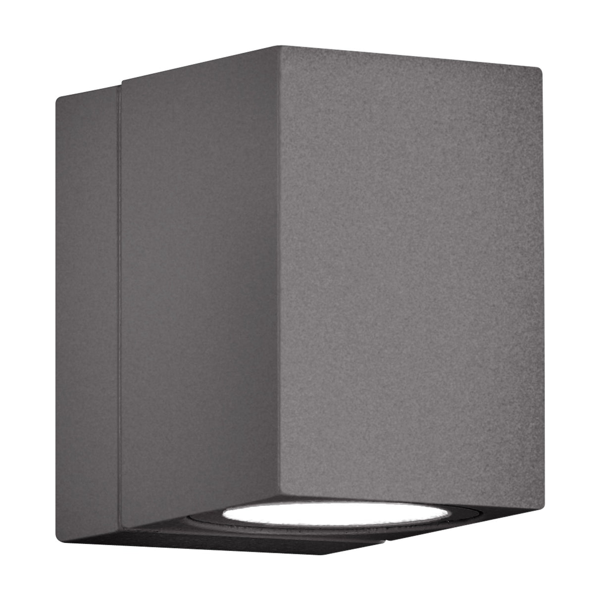 Tiber LED Glass Outdoor Wall Light – Anthracite