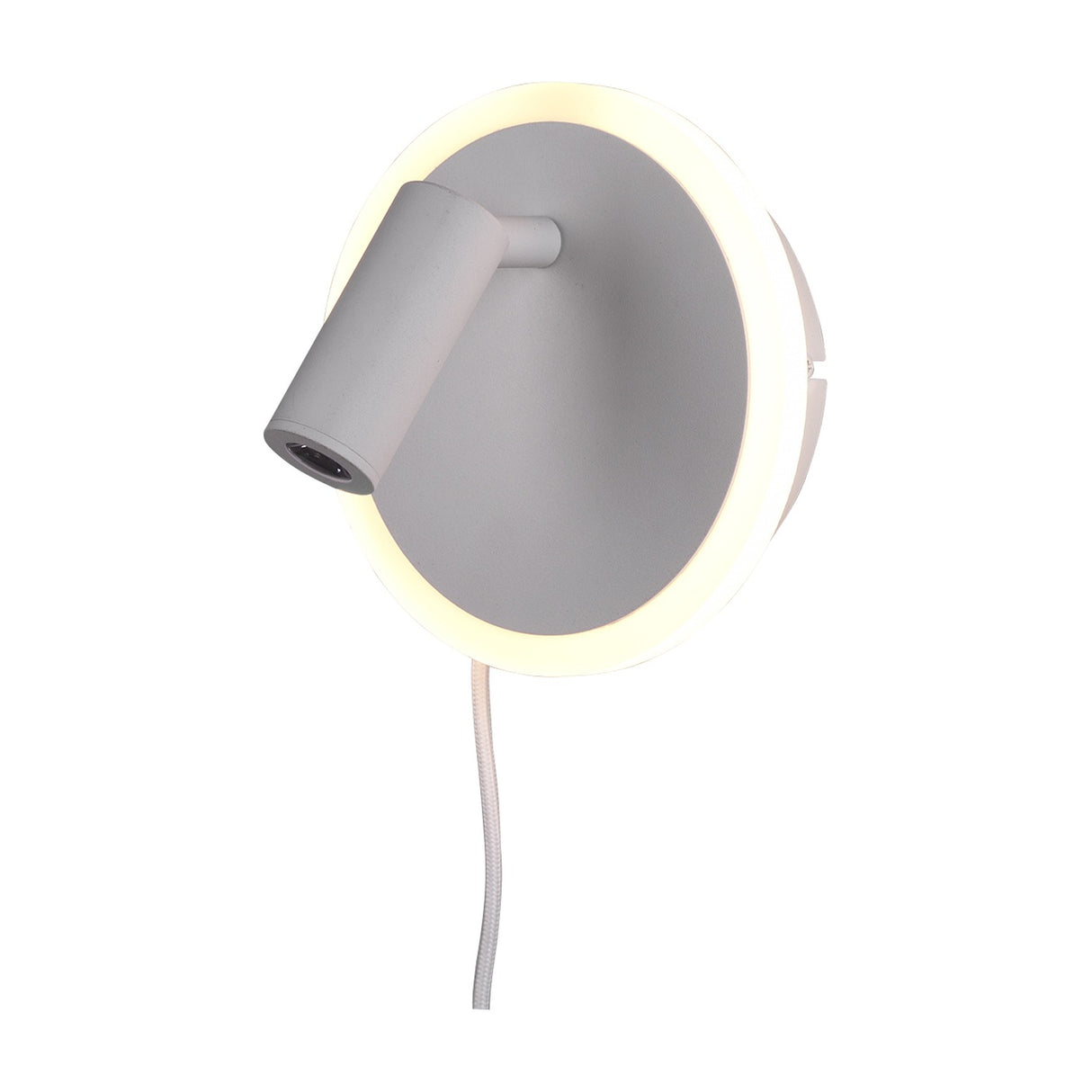 Jordan 2 Light LED Wall Light – Matt White