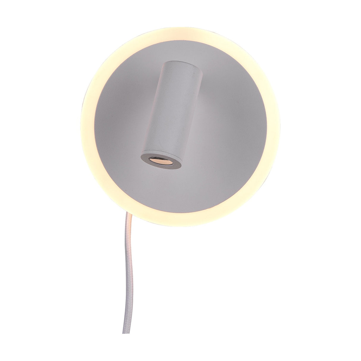 Jordan 2 Light LED Wall Light – Matt White