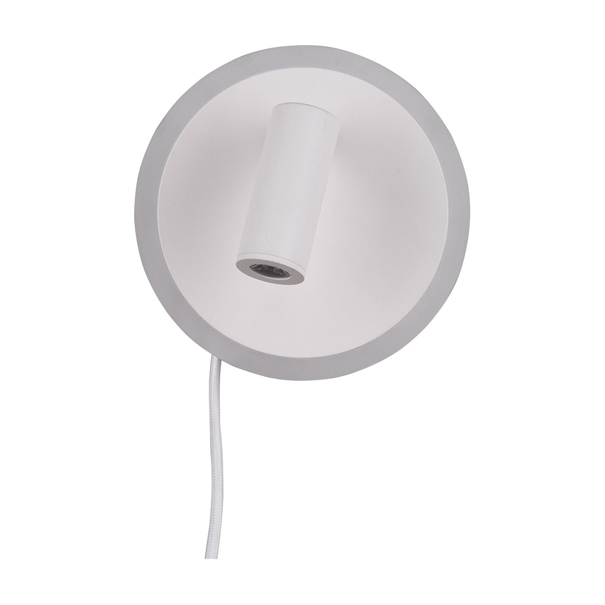 Jordan 2 Light LED Wall Light – Matt White