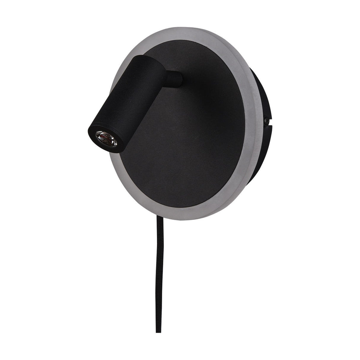 Jordan 2 Light LED Wall Light – Matt Black