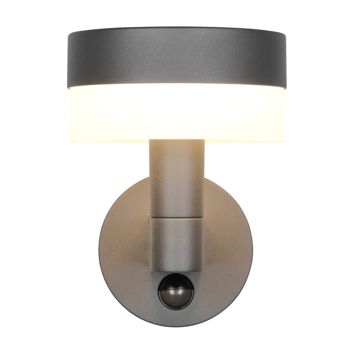 Mackenzie LED PIR Outdoor Wall Light – Anthracite
