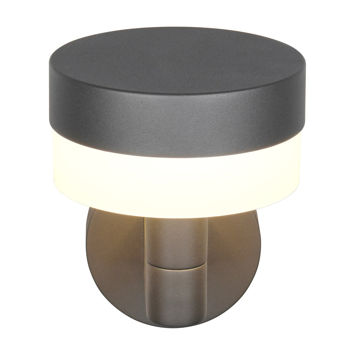 Mackenzie LED PIR Outdoor Wall Light – Anthracite