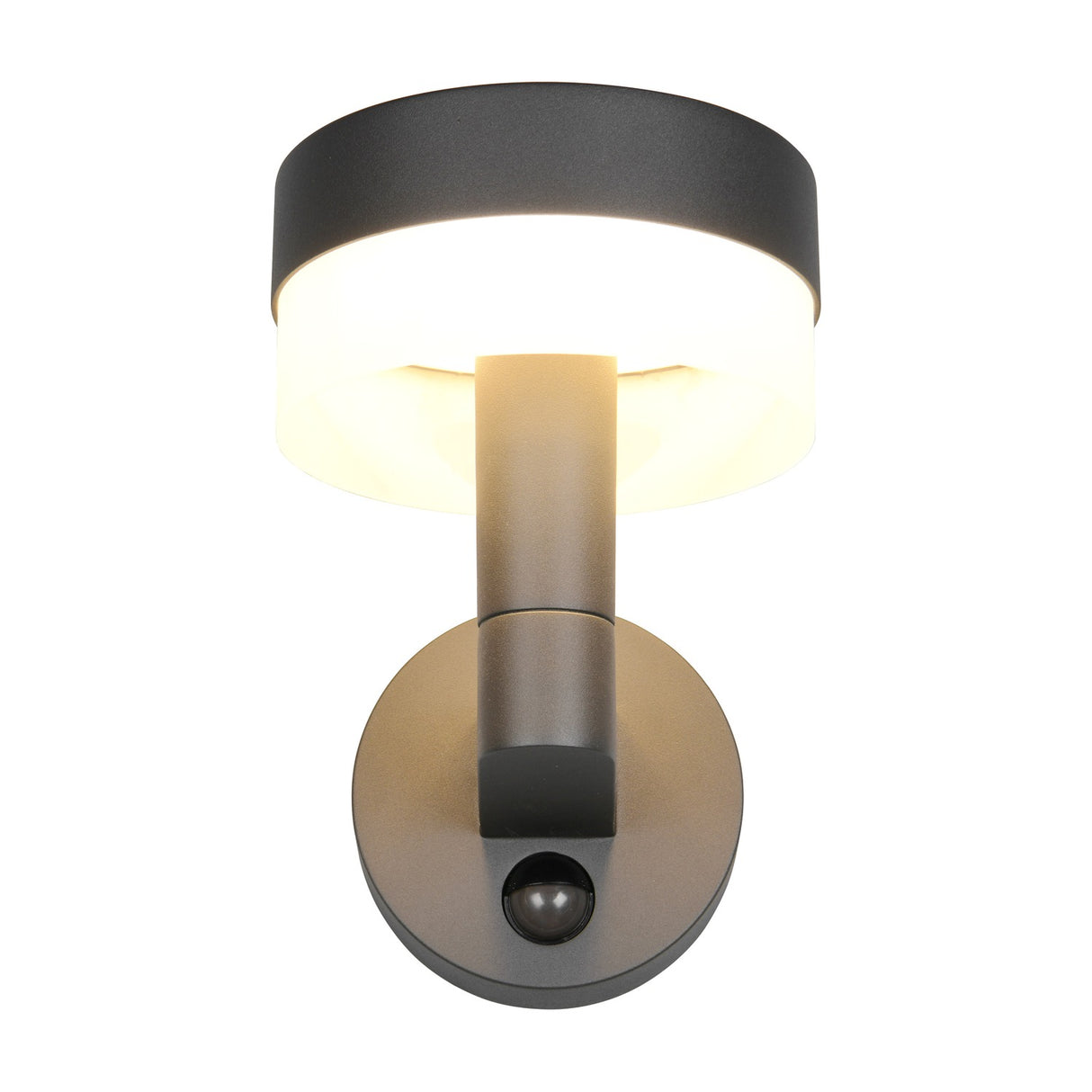 Mackenzie LED PIR Outdoor Wall Light – Anthracite